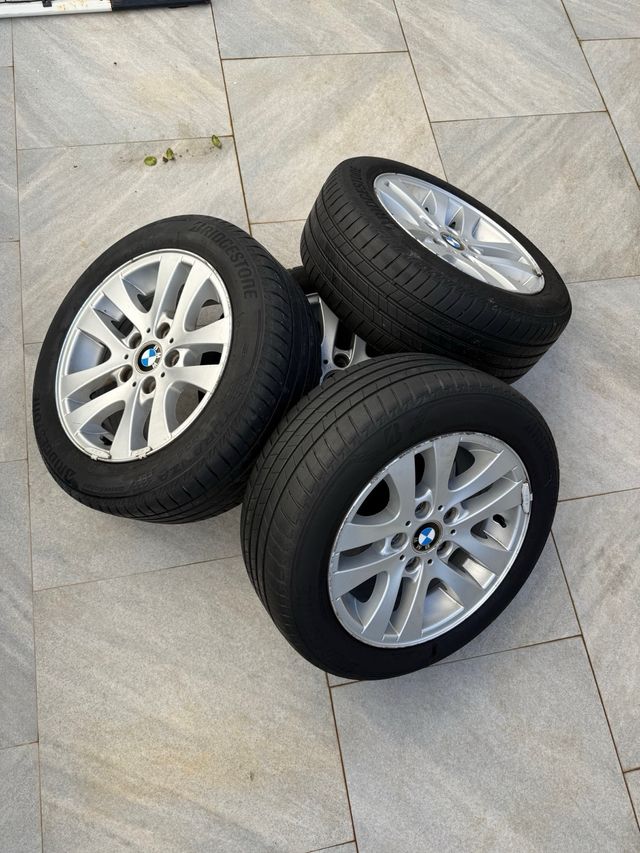 Llantas BMW 16 5x120 con neumáticos