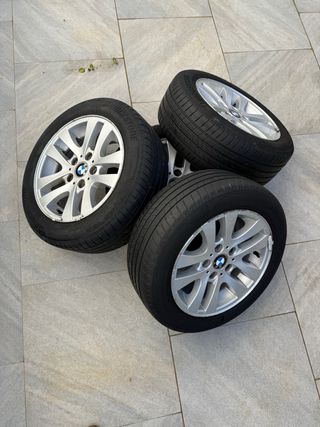 Llantas BMW 16 5x120 con neumáticos