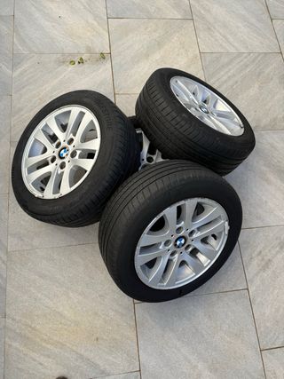 Llantas BMW 16 5x120 con neumáticos