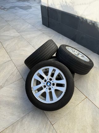Llantas BMW 16 5x120 con neumáticos