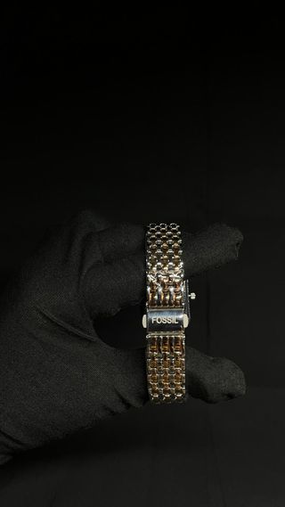 Reloj Fossil Mujer Dorado y Plateado