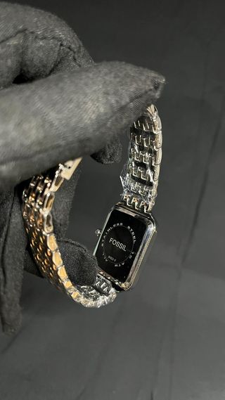 Reloj Fossil Mujer Dorado y Plateado