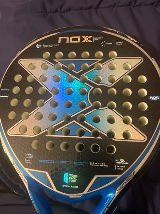 Pala de pádel NOX Equation World Padel Tour