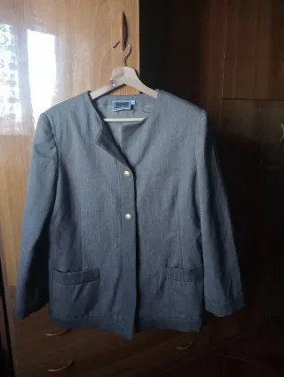 Tailleur Luisa Spagnoli lana marrone