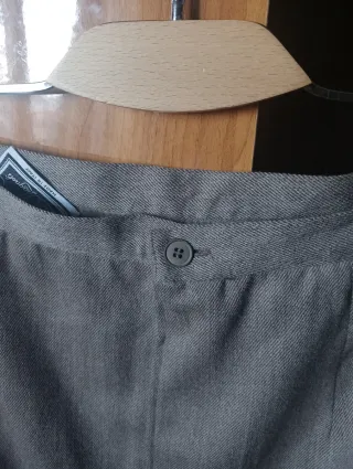 Tailleur Luisa Spagnoli lana marrone