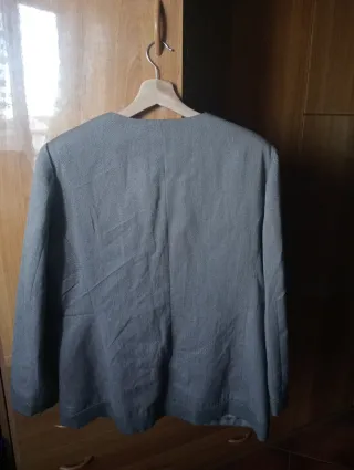 Tailleur Luisa Spagnoli lana marrone