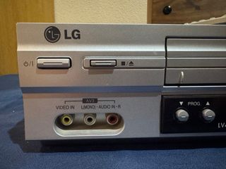Reproductor VHS LG LV4685 Hi-Fi Stereo