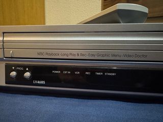 Reproductor VHS LG LV4685 Hi-Fi Stereo