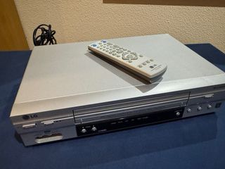 Reproductor VHS LG LV4685 Hi-Fi Stereo