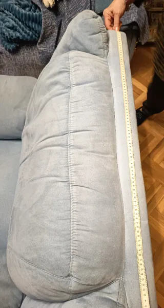 2 Poltrone ergonomiche blu