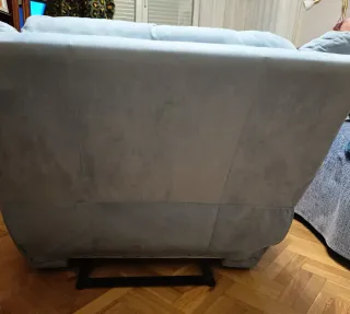 2 Poltrone ergonomiche blu