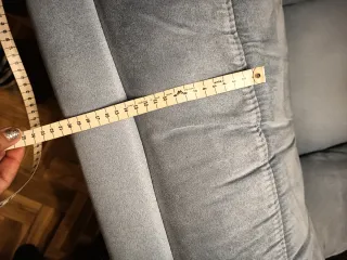 2 Poltrone ergonomiche blu