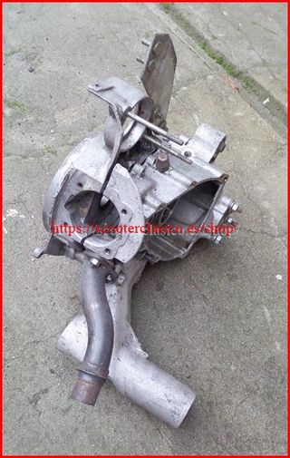 Carteres Motor Vespa FL125 Elestar