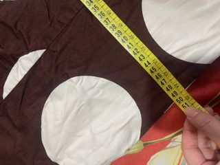 Traje Flamenca Lunares Marrón Talla grande