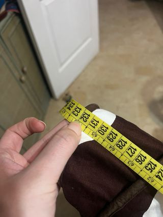 Traje Flamenca Lunares Marrón Talla grande