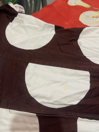 Traje Flamenca Lunares Marrón Talla grande