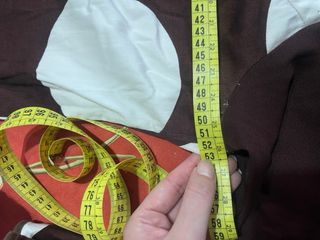 Traje Flamenca Lunares Marrón Talla grande