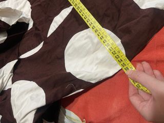 Traje Flamenca Lunares Marrón Talla grande