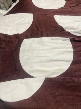 Traje Flamenca Lunares Marrón Talla grande