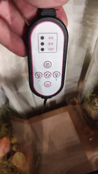 Luz LED para crecimiento de plantas