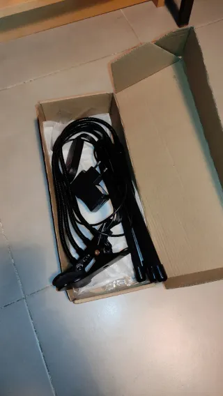 Luz LED para crecimiento de plantas