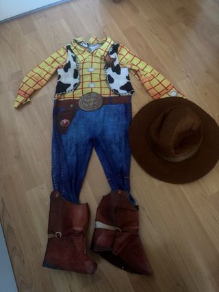 Disfraz Woody Toy Story Talla Infantil Talla xs