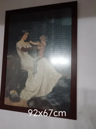 Puzzle antiguo Reina Bianca