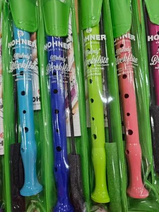 Flautas Hohner Melody Blockflöte