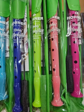 Flautas Hohner Melody Blockflöte
