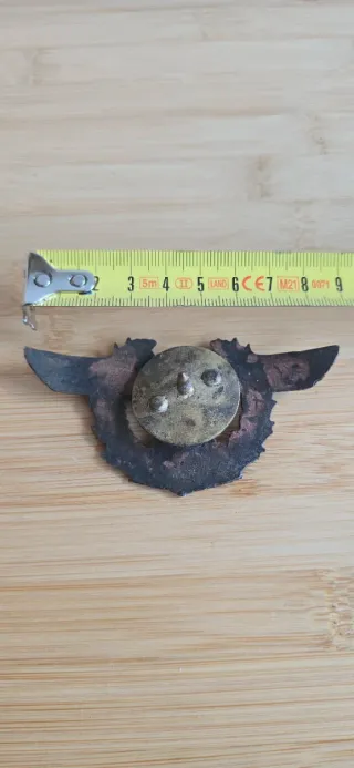 Insignia Pin Tercer Reich Águila y Swastika