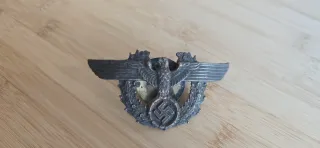 Insignia Pin Tercer Reich Águila y Swastika