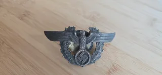 Insignia Pin Tercer Reich Águila y Swastika