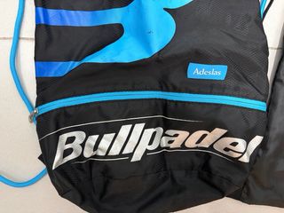 Mochilas gymsack Adidas y Bullpadel