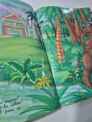 Libro pegatinas BABAR Disney Panini