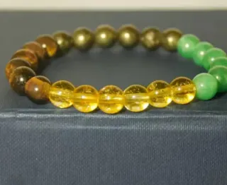 Pulsera de piedras naturales