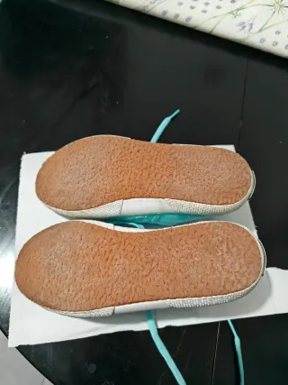 Superga Scarpe Donna Tg 37 Azzurro