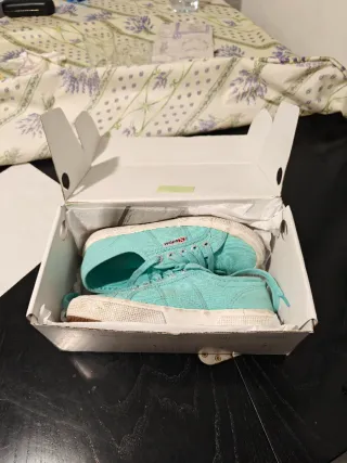 Superga Scarpe Donna Tg 37 Azzurro