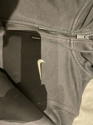 Sudadera Nike con cremallera