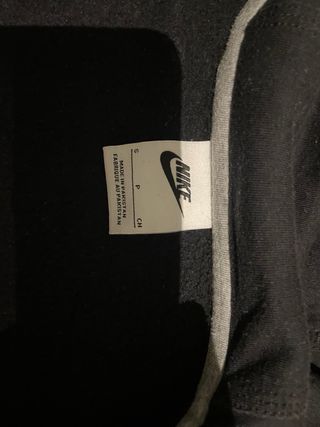 Sudadera Nike con cremallera