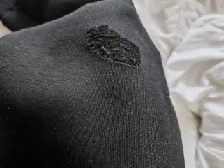 Pantalón Nike Tech Niño Negro