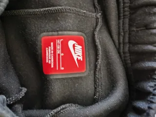 Pantalón Nike Tech Niño Negro