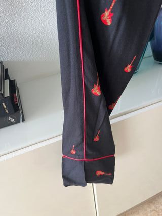 Pantalones Zadig & Voltaire negros con guitarras
