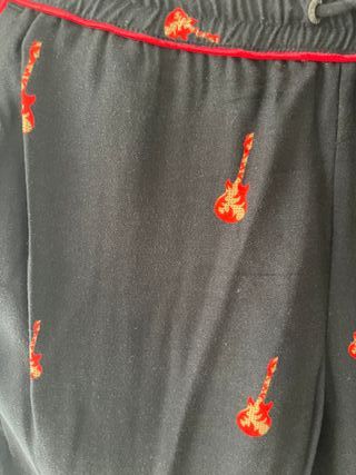 Pantalones Zadig & Voltaire negros con guitarras