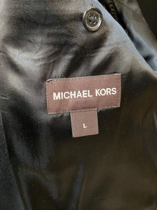 Americana / Blazer Negro Caballero