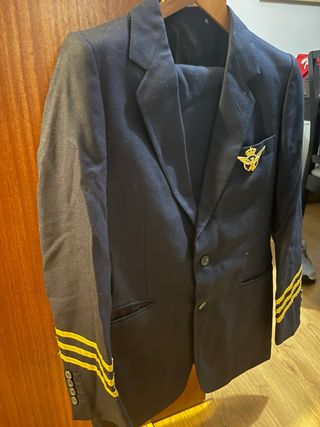 Traje hombre disfraz Piloto Avion