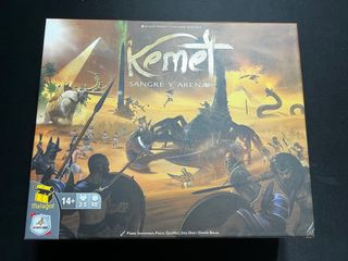 Kemet Sangre y Arena Edición Kickstarter