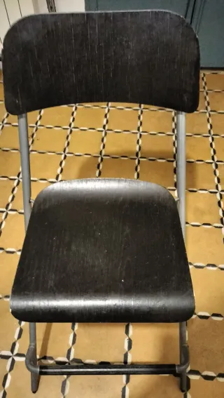 3x Taburete de bar plegable