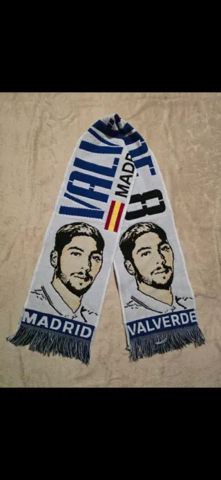 Bufanda Real Madrid Valverde
