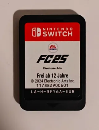 FC25 Nintendo Switch - EA Sports