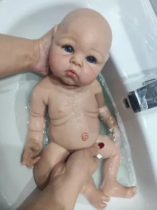Bebé Reborn Silicona 48cm